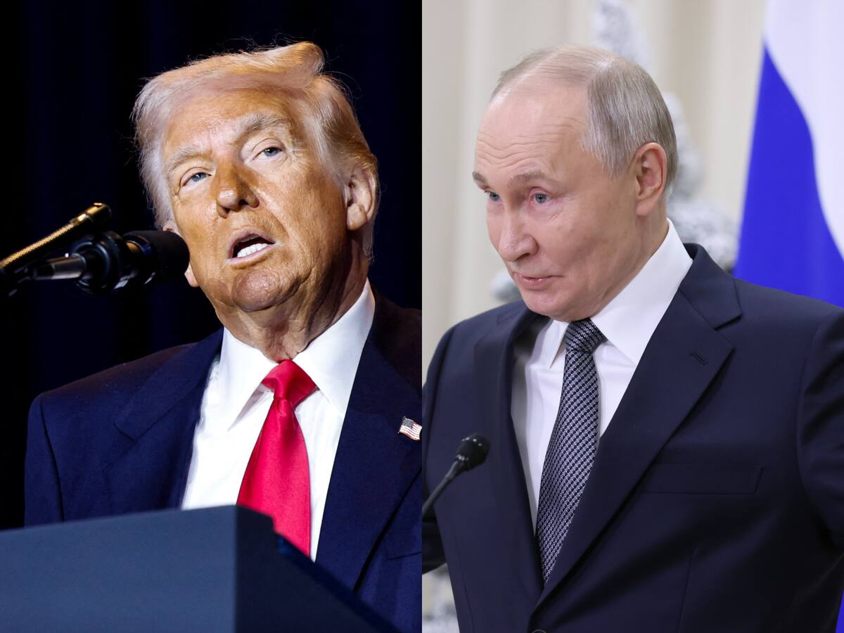El Kremlin afirmó que Putin y Trump coinciden en el fin de la guerra con Ucrania por la vía pacífica