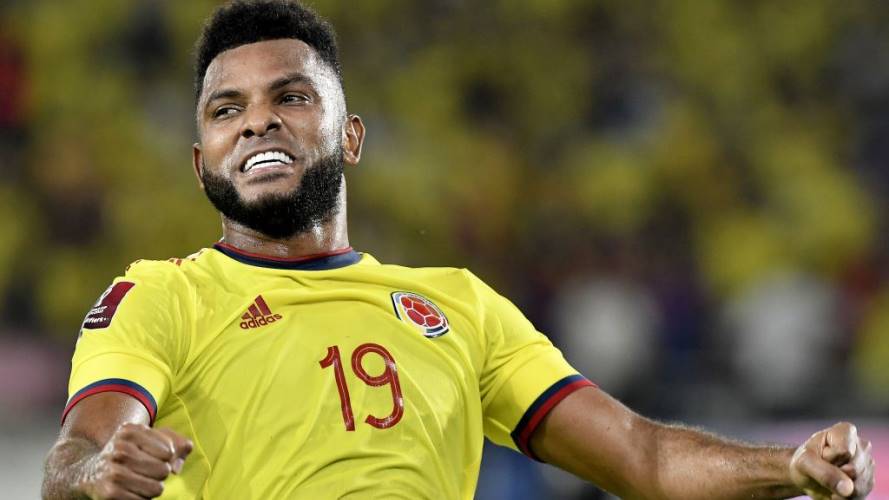 Miguel Ángel Borja, Selección Colombia. Crédito: Getty Images