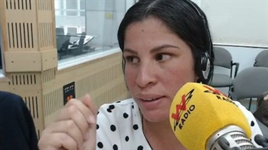 Rosa Trimichi, debate con Claudia Palacios. Foto: La WCon Vicky Dávila