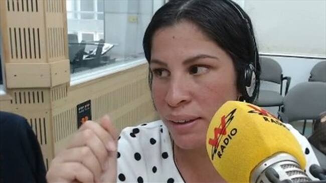 Rosa Trimichi, debate con Claudia Palacios. Foto: La WCon Vicky Dávila