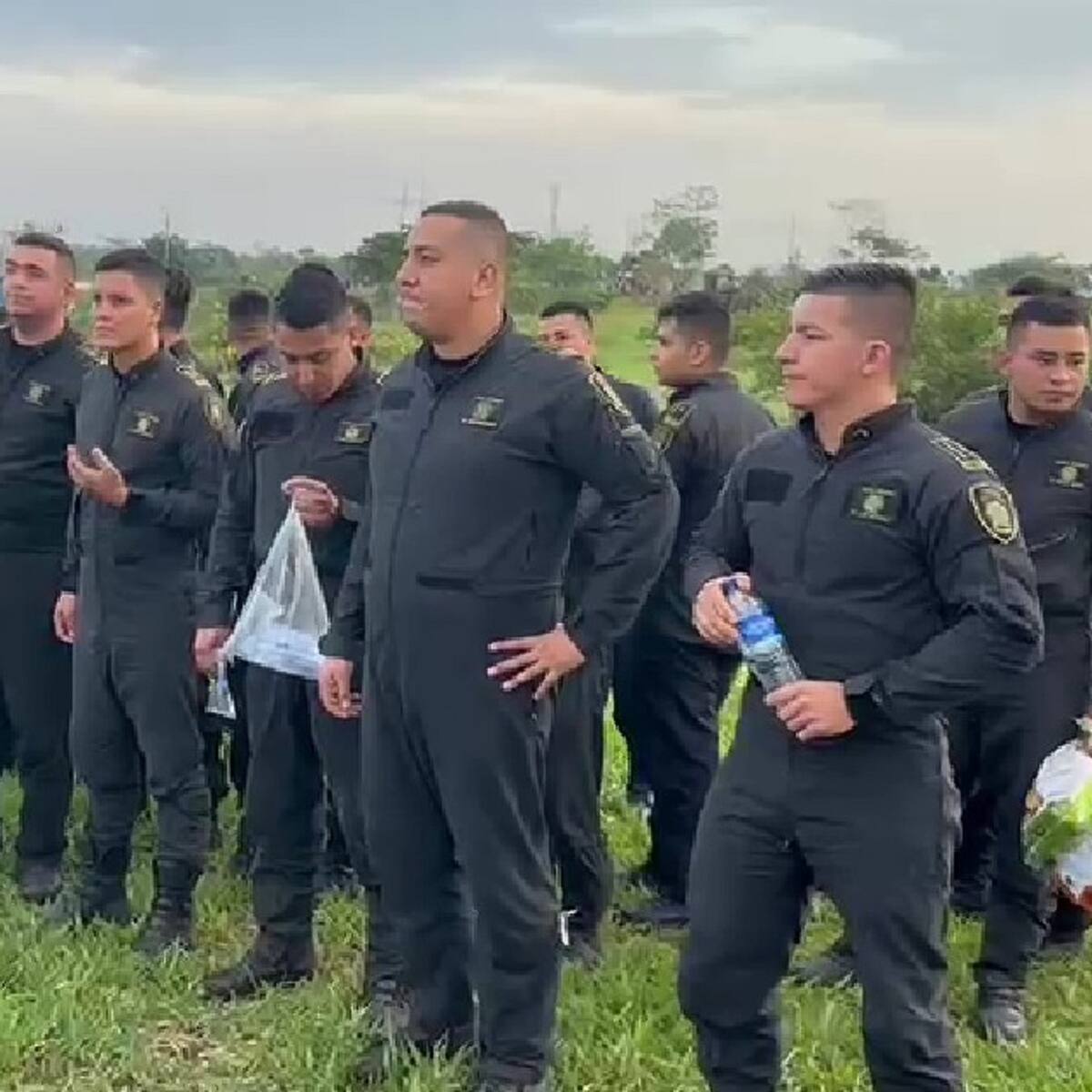 ¿Cómo se encuentran policías liberados en San Vicente del Caguán? Autoridades hablan