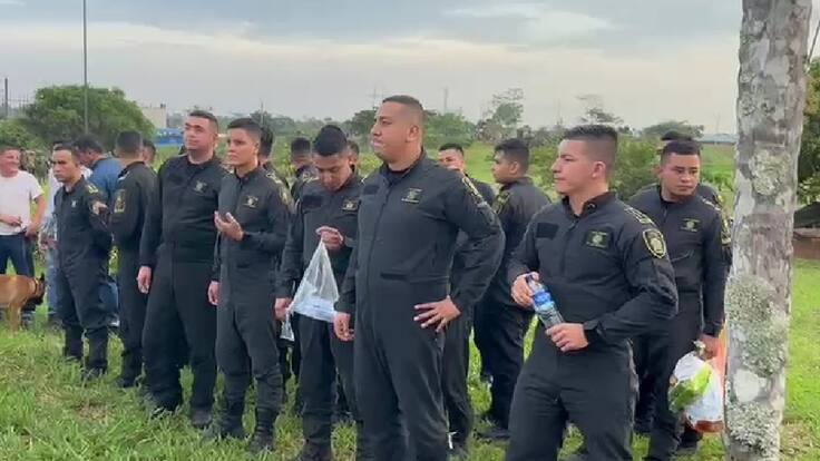 ¿Cómo se encuentran policías liberados en San Vicente del Caguán? Autoridades hablan