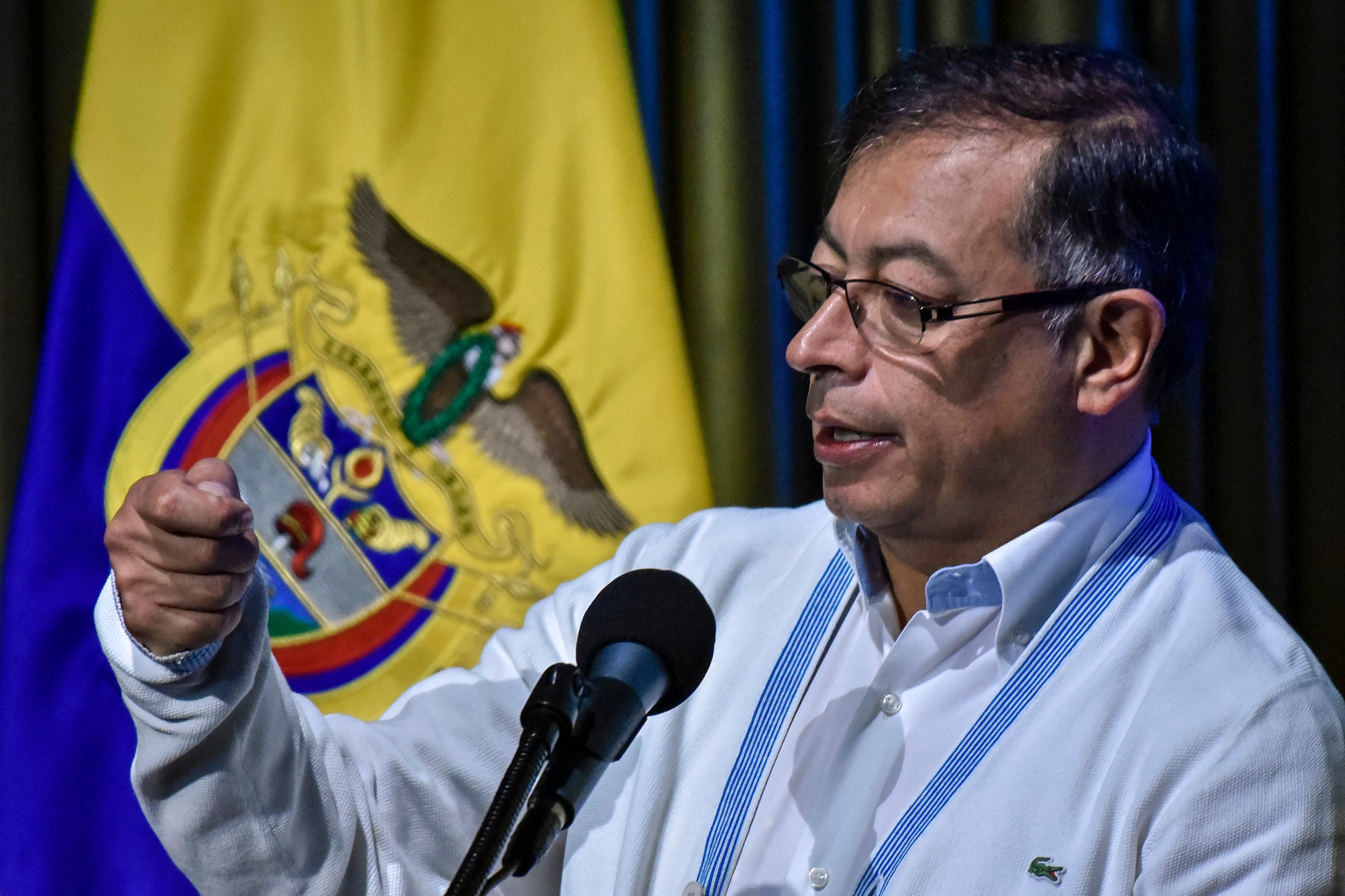 Gustavo Petro, presidente de Colombia.