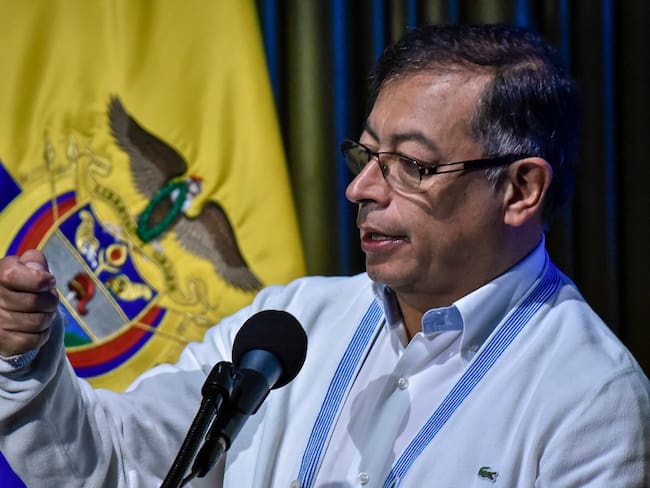 Gustavo Petro, presidente de Colombia. Foto: Getty Images