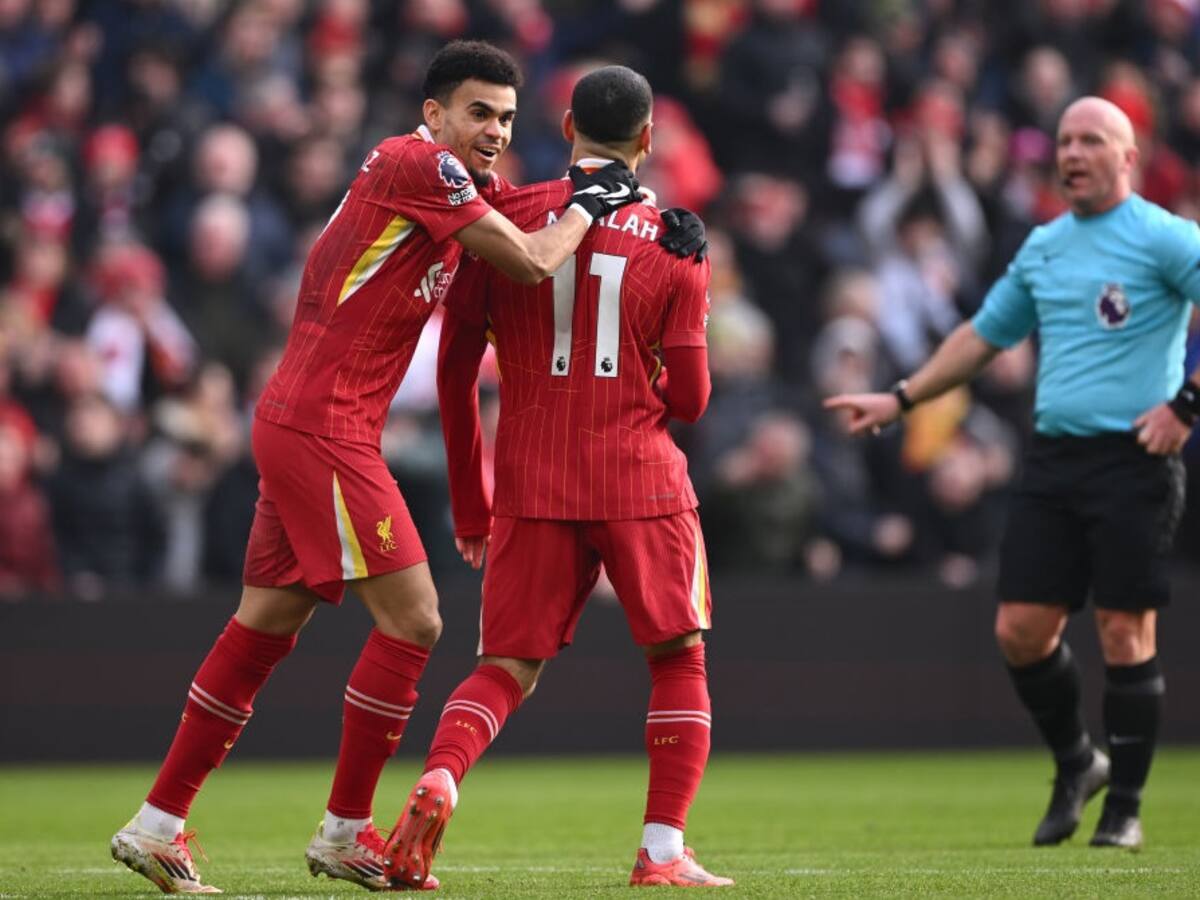🔴Aston Villa vs. Liverpool de Luis Diaz: Reviva el minuto a minuto del partido