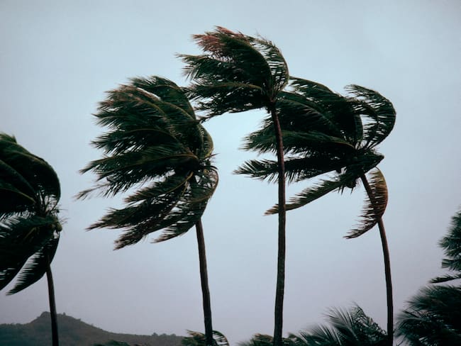 Imagen de referencia de tormenta tropical. Foto: Getty Images