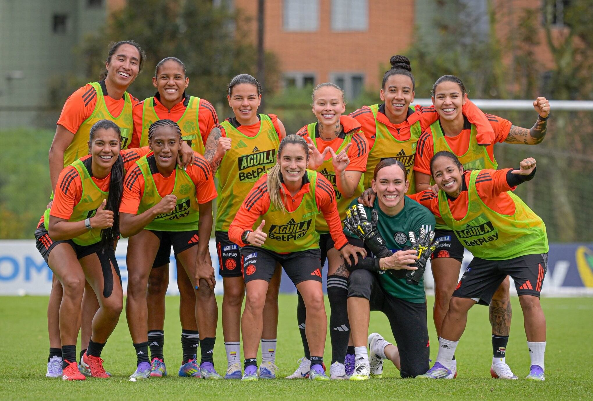Selección Colombia Femenina. Foto: FCF