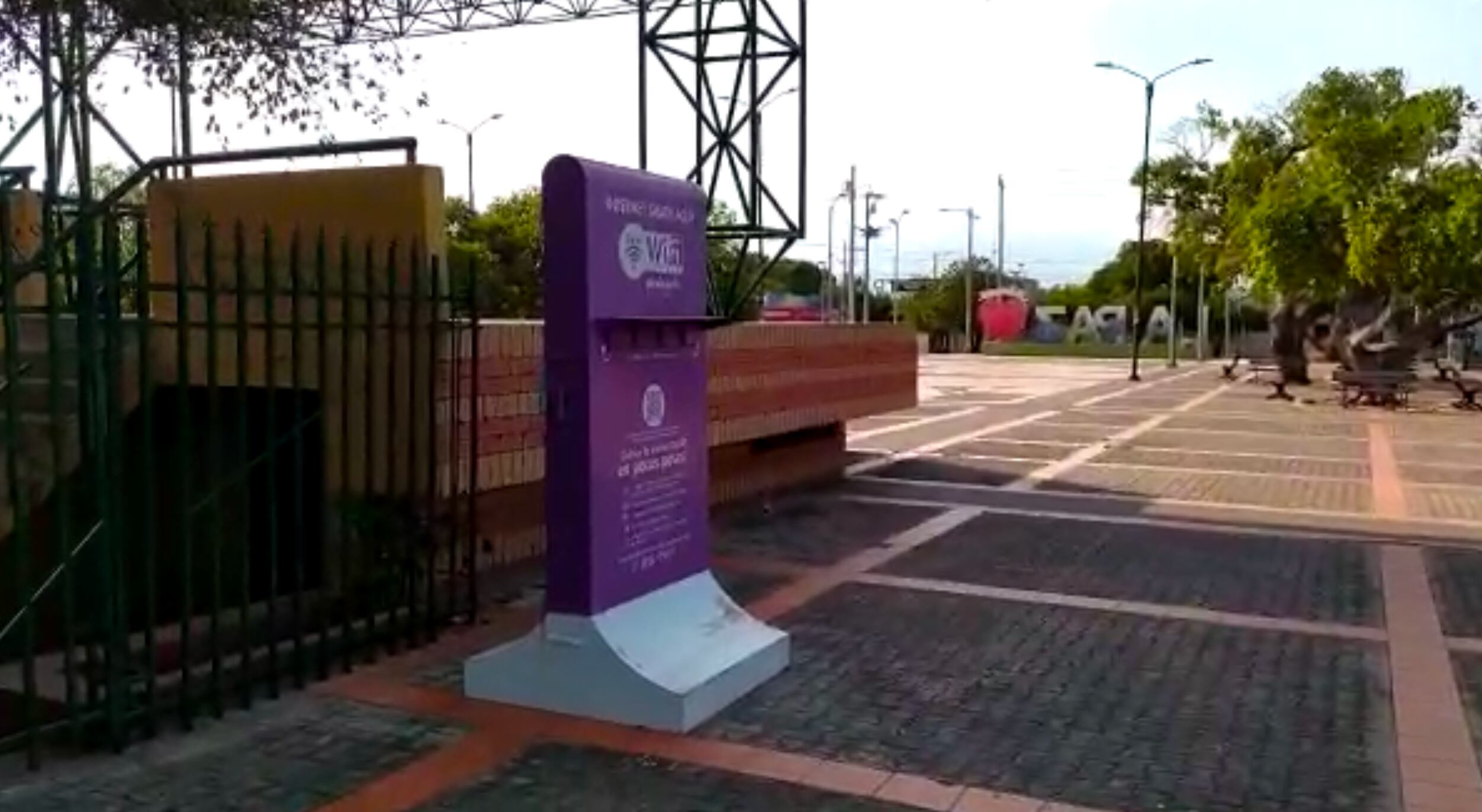 Priorizan plazoleta en La Paz, Cesar, por encima de educación y salud por más de $1.000 millones. Foto/Cortesía