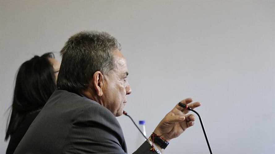 Didier Luna comparece ante las autoridades por acusaciones de acoso sexual en la selcción Colombia de Fútbol Femenino. Foto: Colprensa