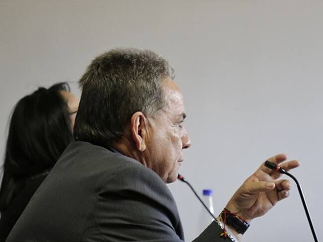 Didier Luna comparece ante las autoridades por acusaciones de acoso sexual en la selcción Colombia de Fútbol Femenino. Foto: Colprensa