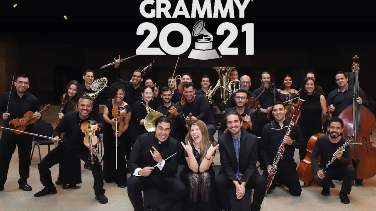 La Orquesta Filarmónica de Medellín ganó un Latin Grammy junto a Tu Rocksito