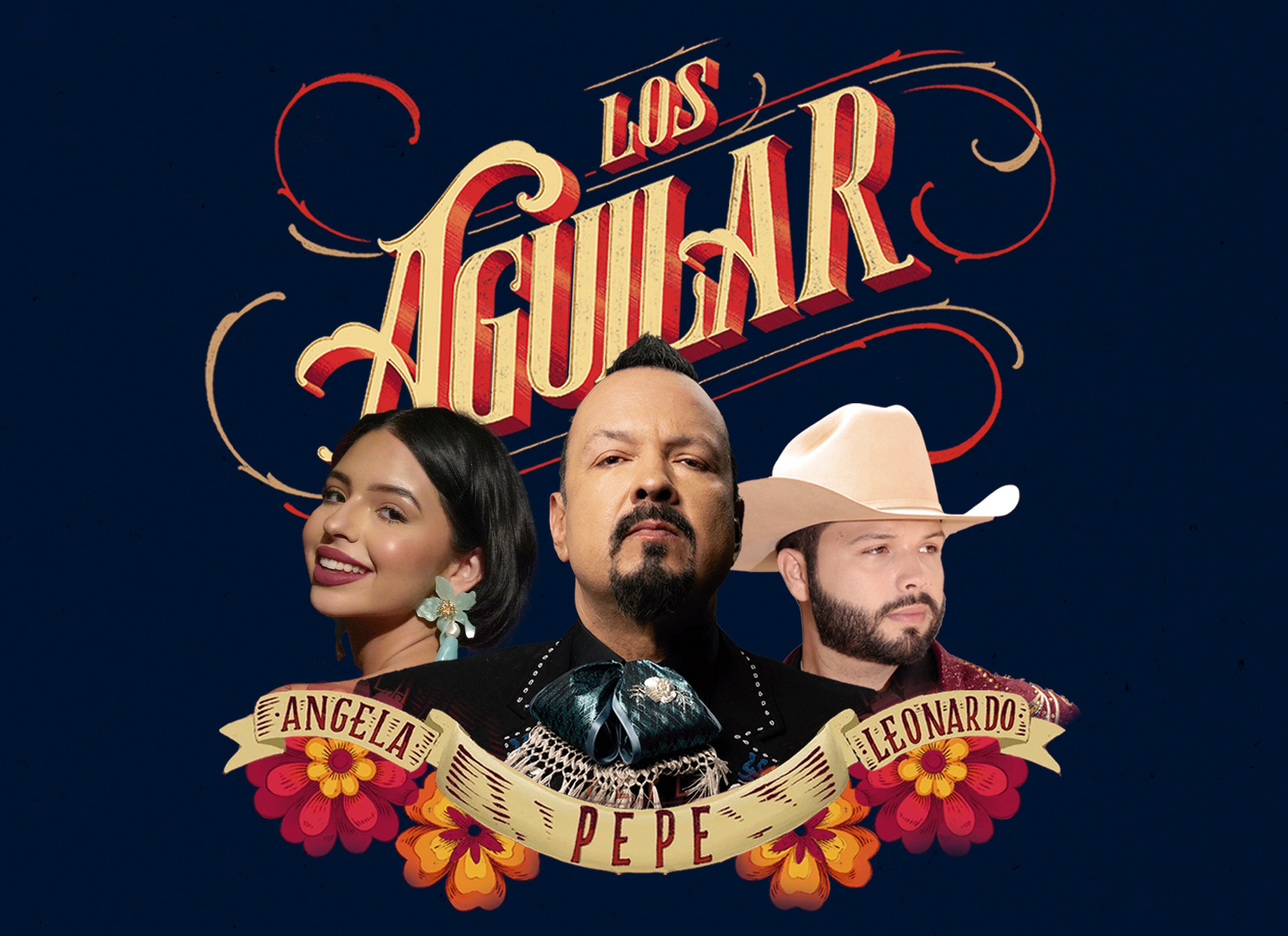 Leonardo Aguilar y la dinastía Aguilar. Foto: cortesía.