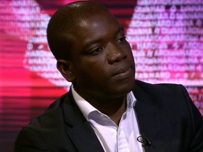 Kweku Adoboli conversó con el programa Hardtalk de la BBC.. Foto: BBC Mundo