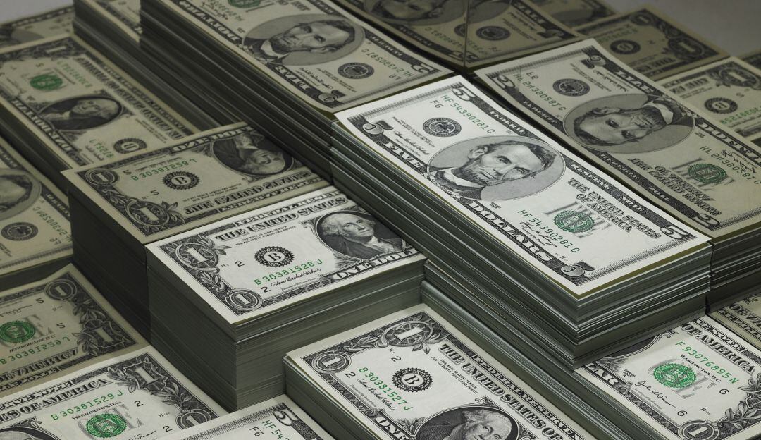 Imagen de referencia de dólares. Foto: