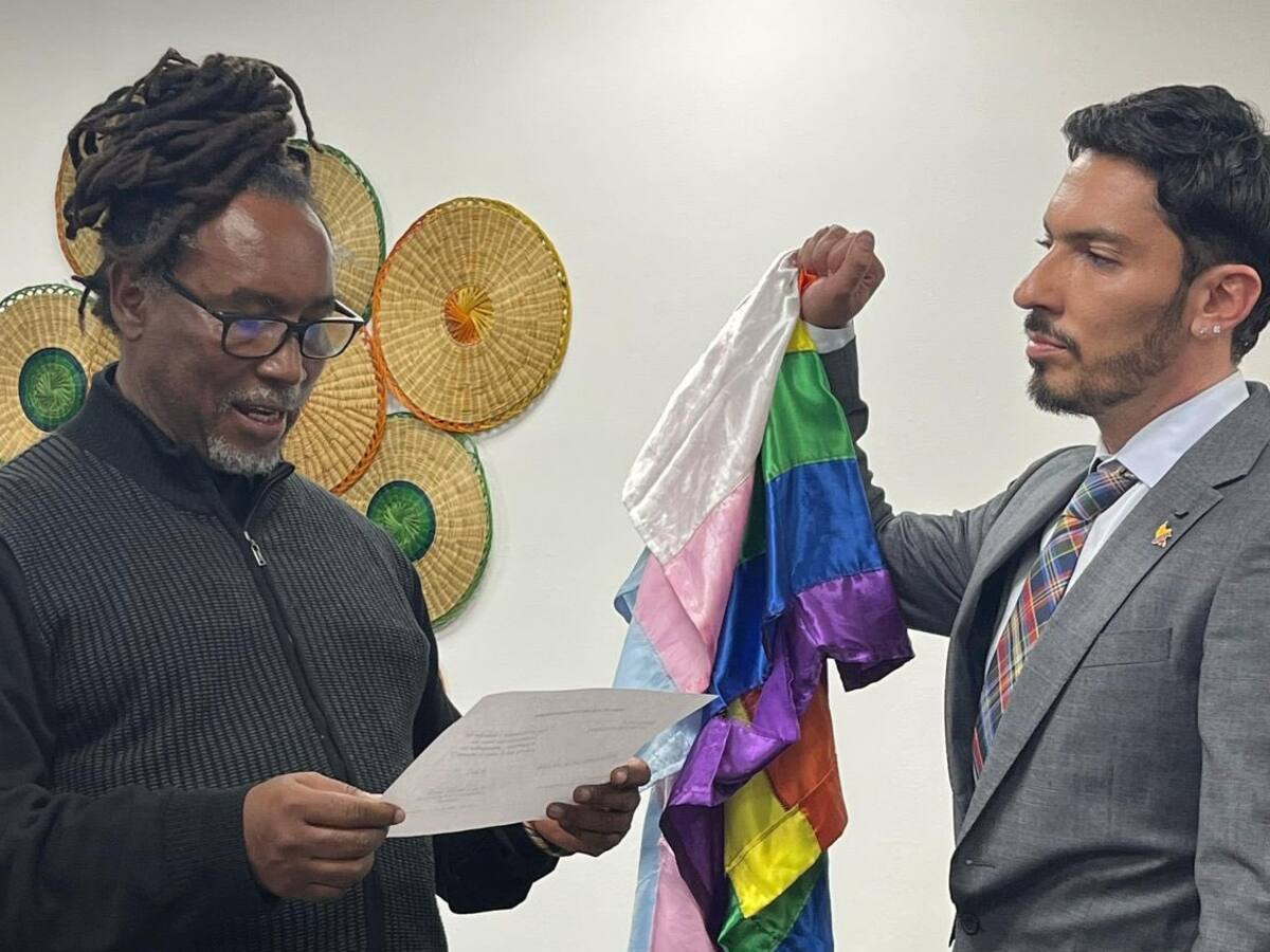 Oficializan el nombramiento de Juan Carlos Florián como viceministro de Diversidades