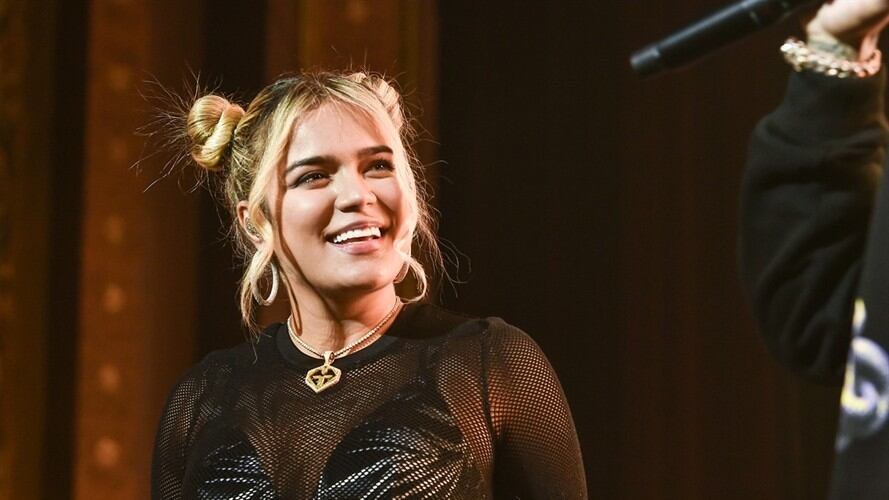 Cantante Karol G. Foto: Getty Images