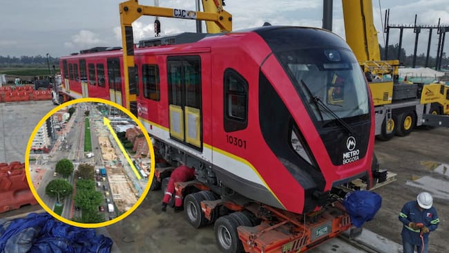 Línea de metro de Bogotá (créditos: Bogotá.gov.com)