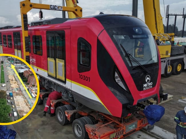 Línea de metro de Bogotá (créditos: Bogotá.gov.com)