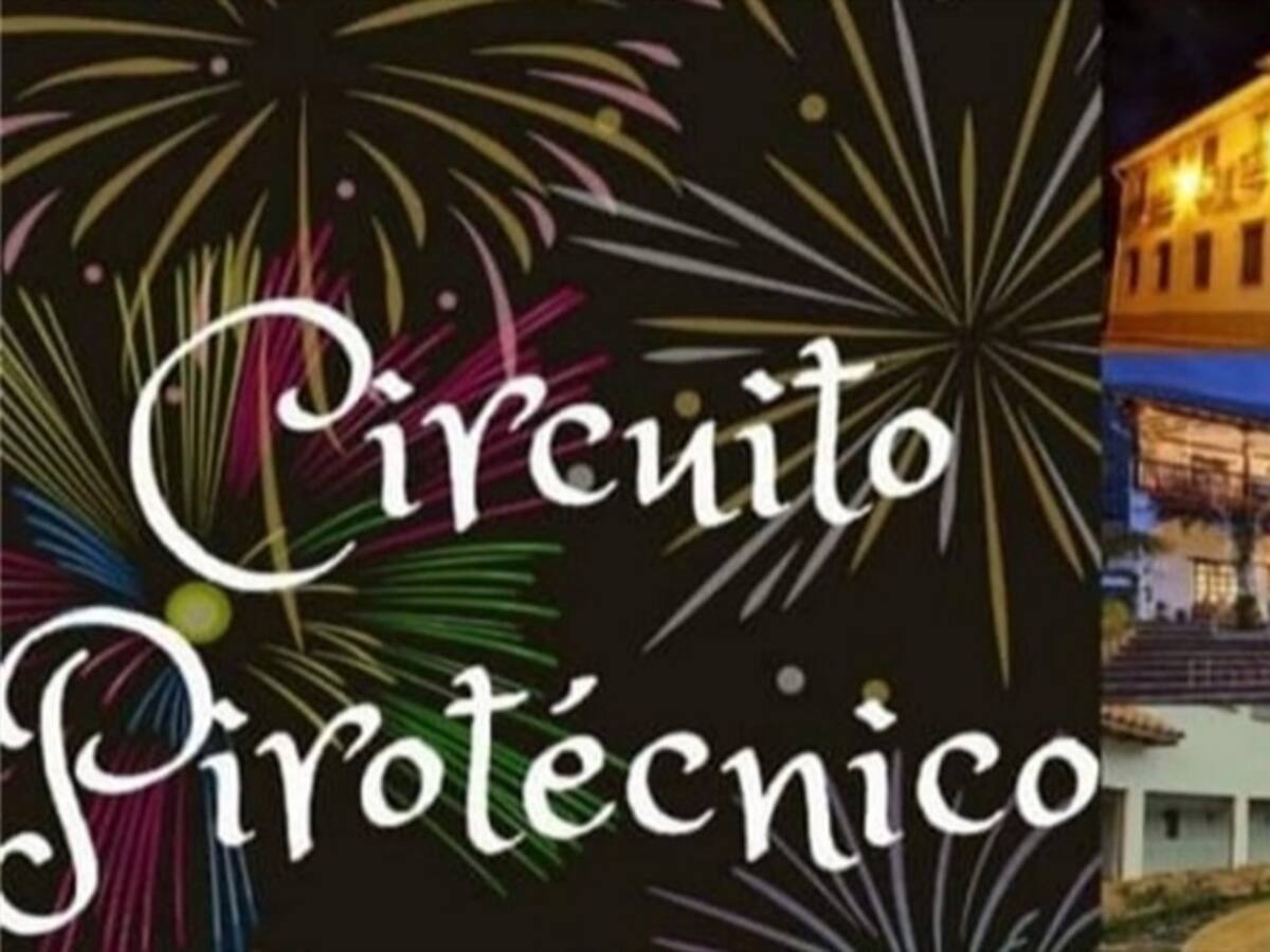Polémica en Villa de Leyva por solicitud de hoteleros para circuito de juegos pirotécnicos