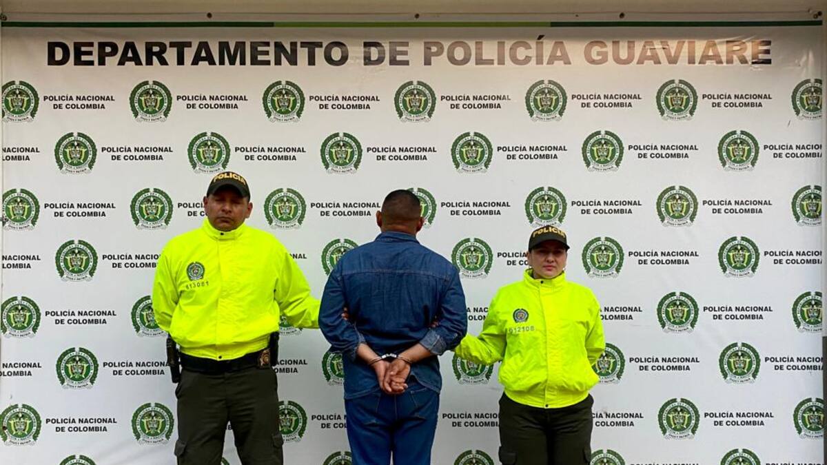 Capturan a militar que abuso a niña de 14 años en San José del Guaviare