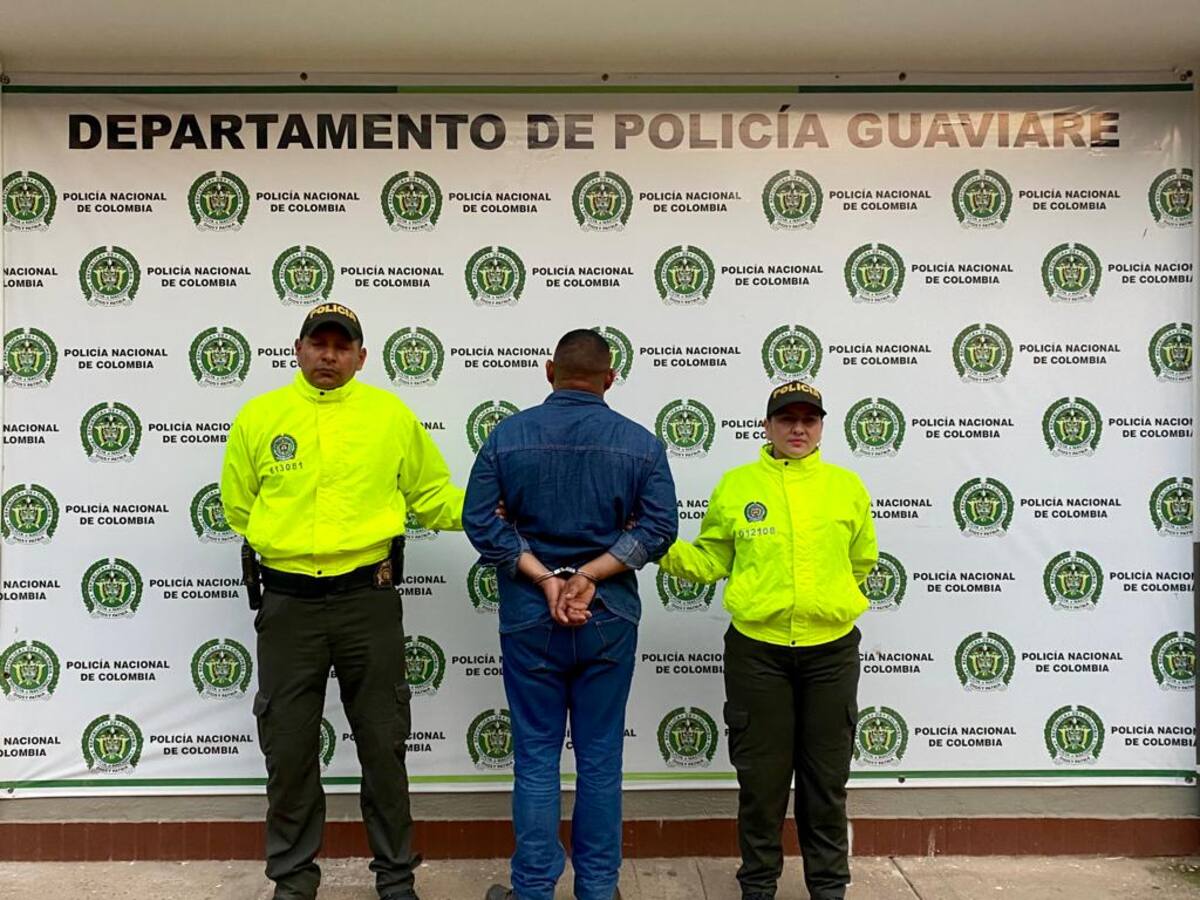 Capturan a militar que abuso a niña de 14 años en San José del Guaviare