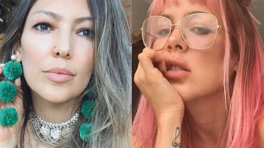 El sentido apoyo de Natalia París a Natalia Durán para superar el cáncer. Foto: Instagram: @nataduranv y @nataliaparisartist