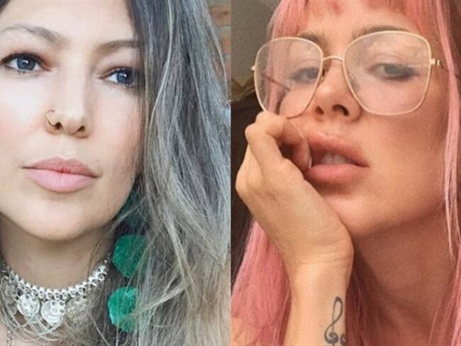 El sentido apoyo de Natalia París a Natalia Durán para superar el cáncer. Foto: Instagram: @nataduranv y @nataliaparisartist
