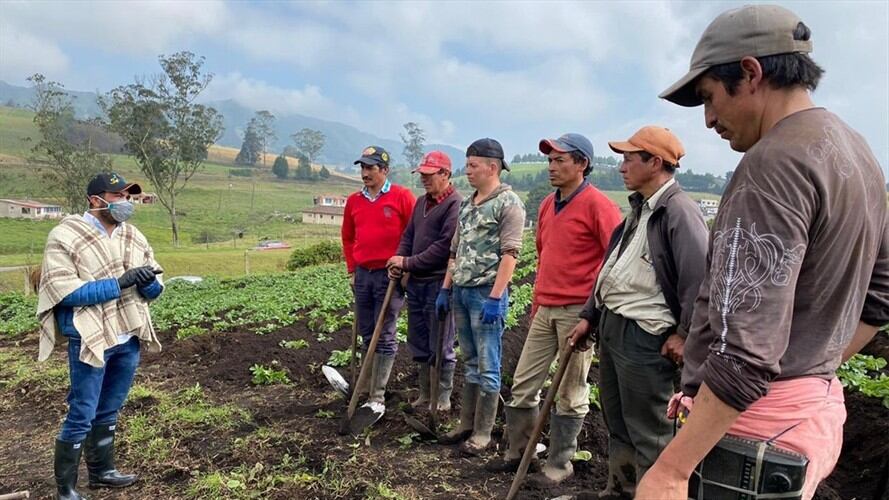 Pachón dijo que es fundamental es saber qué está pasando en las calles de las ciudades.. Foto: Suministrada