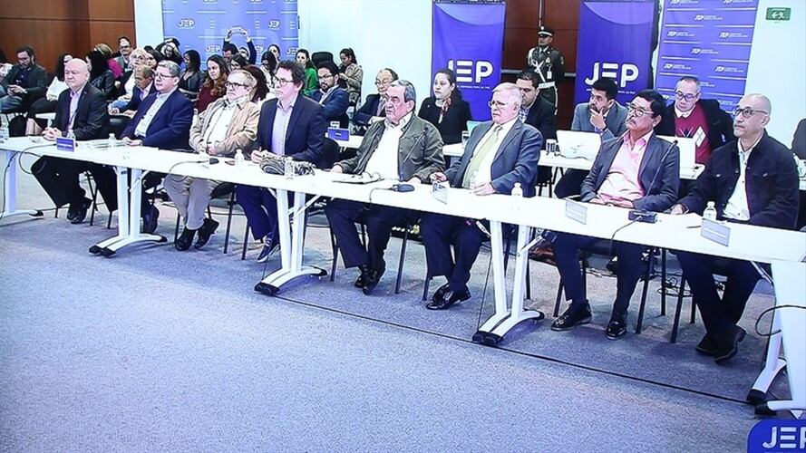 Durante nueve meses los miembros de la antigua guerrilla han evadido la comparecencia ante la JEP por uno de los crímenes que más han repudiado los colombianos. . Foto: Colprensa