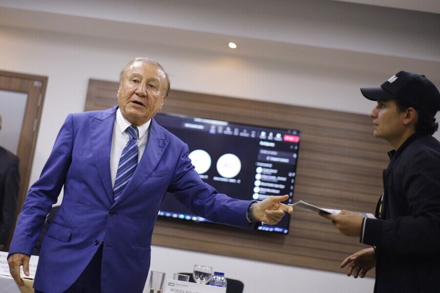 Candidato presidencial de Colombia, Rodolfo Hernández. Foto: Colprensa.