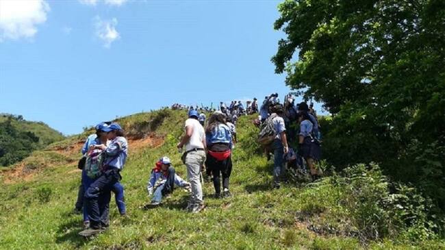 Foto: En Risaralda generan conciencia sobre la prevención de incendios forestales