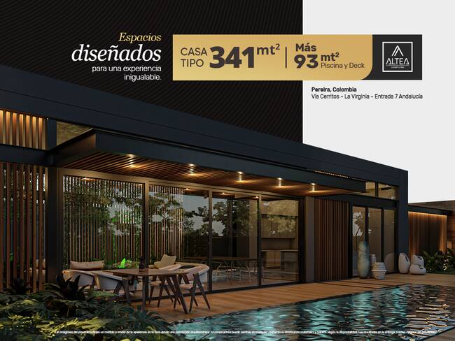 Risaralda se convierte en el departamento estrella de la vivienda de lujo