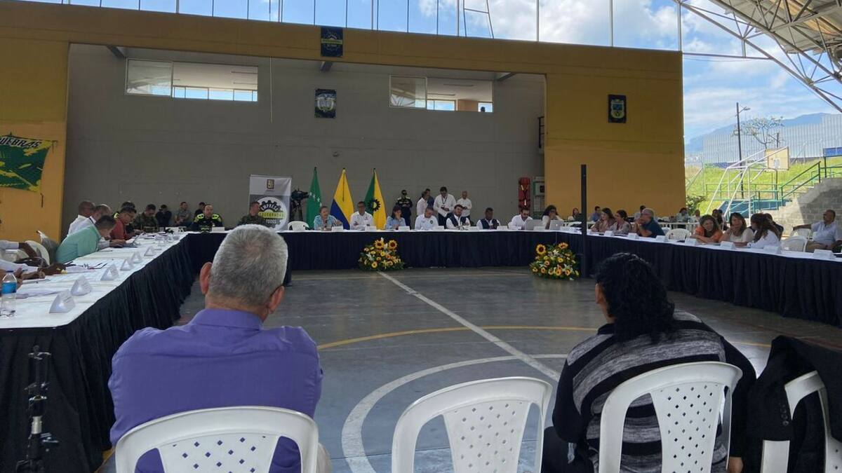 MinInterior hará seguimiento mensual a la alerta temprana emitida para Dosquebradas