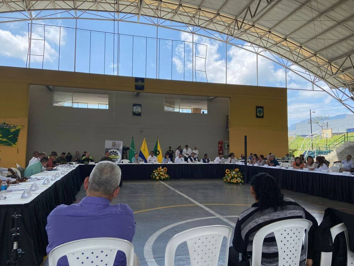 MinInterior hará seguimiento mensual a la alerta temprana emitida para Dosquebradas