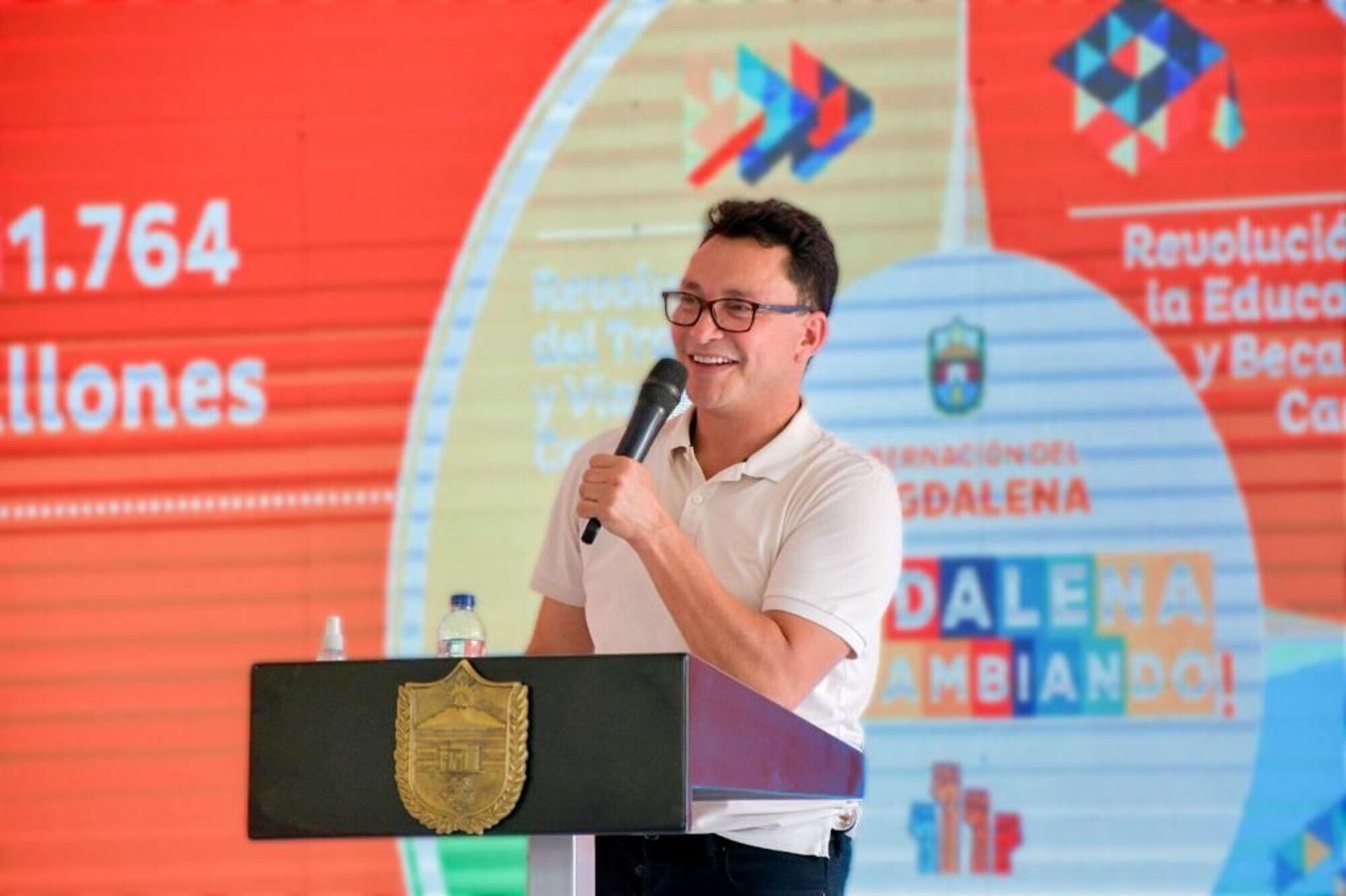 Carlos Caicedo/ Archivo Gobernación del Magdalena