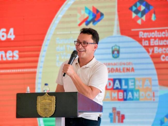 Carlos Caicedo/ Archivo Gobernación del Magdalena