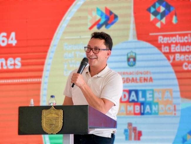 Carlos Caicedo/ Archivo Gobernación del Magdalena