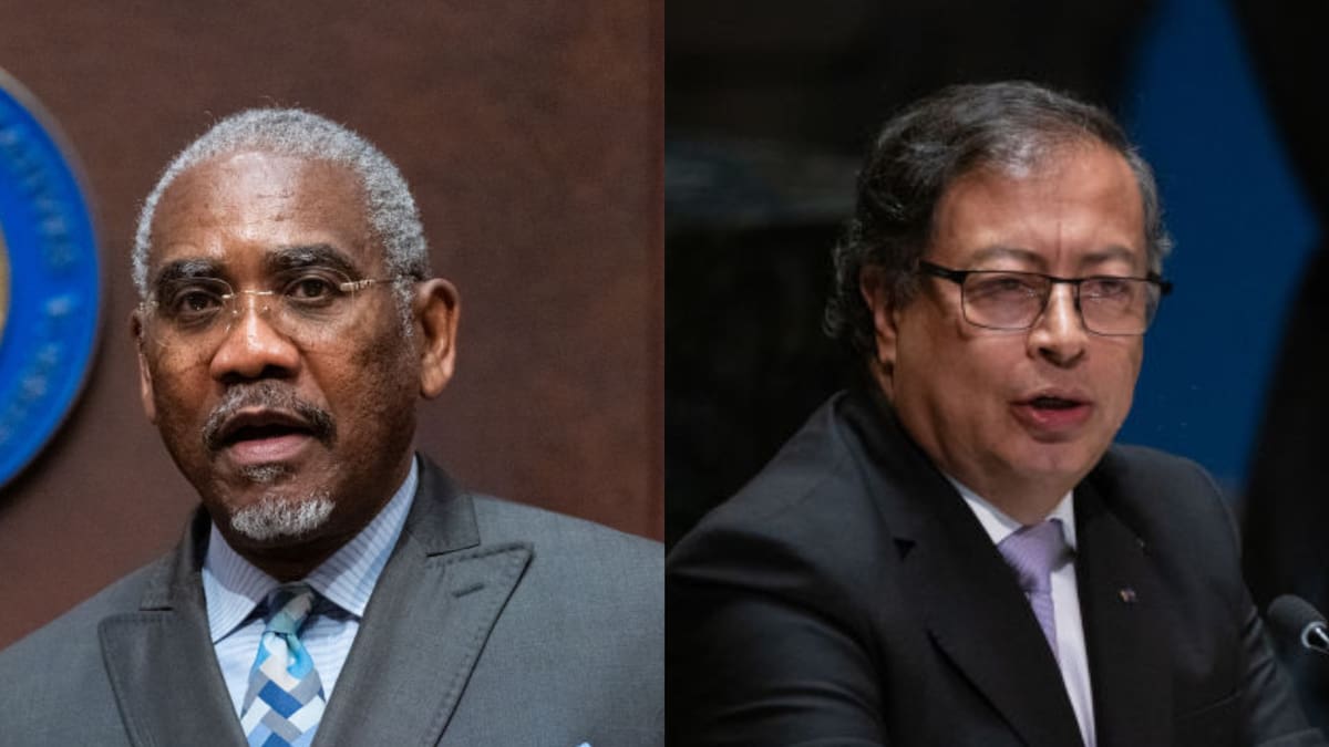 Congresista Meeks defendió al Gobierno Petro en Washington y pidió “respeto”