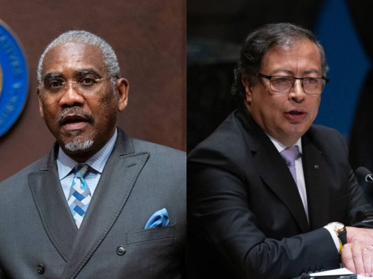 Congresista Meeks defendió al Gobierno Petro en Washington y pidió “respeto”