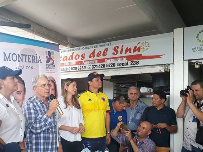 Uribe aseguró que ignoraría coalición Fajardo-De La Calle:. Foto: