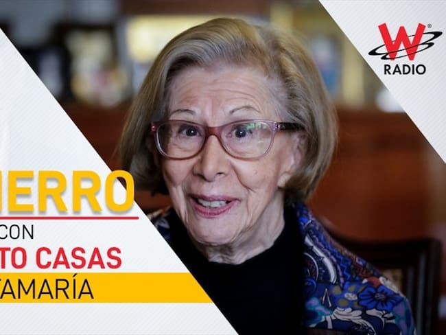 Las anécdotas de Gloria Pachón de Galán, desde El Encierro, con Alberto Casas