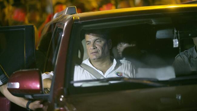 Rafael Correa, presidente de Ecuador. Foto: Associated Press - AP