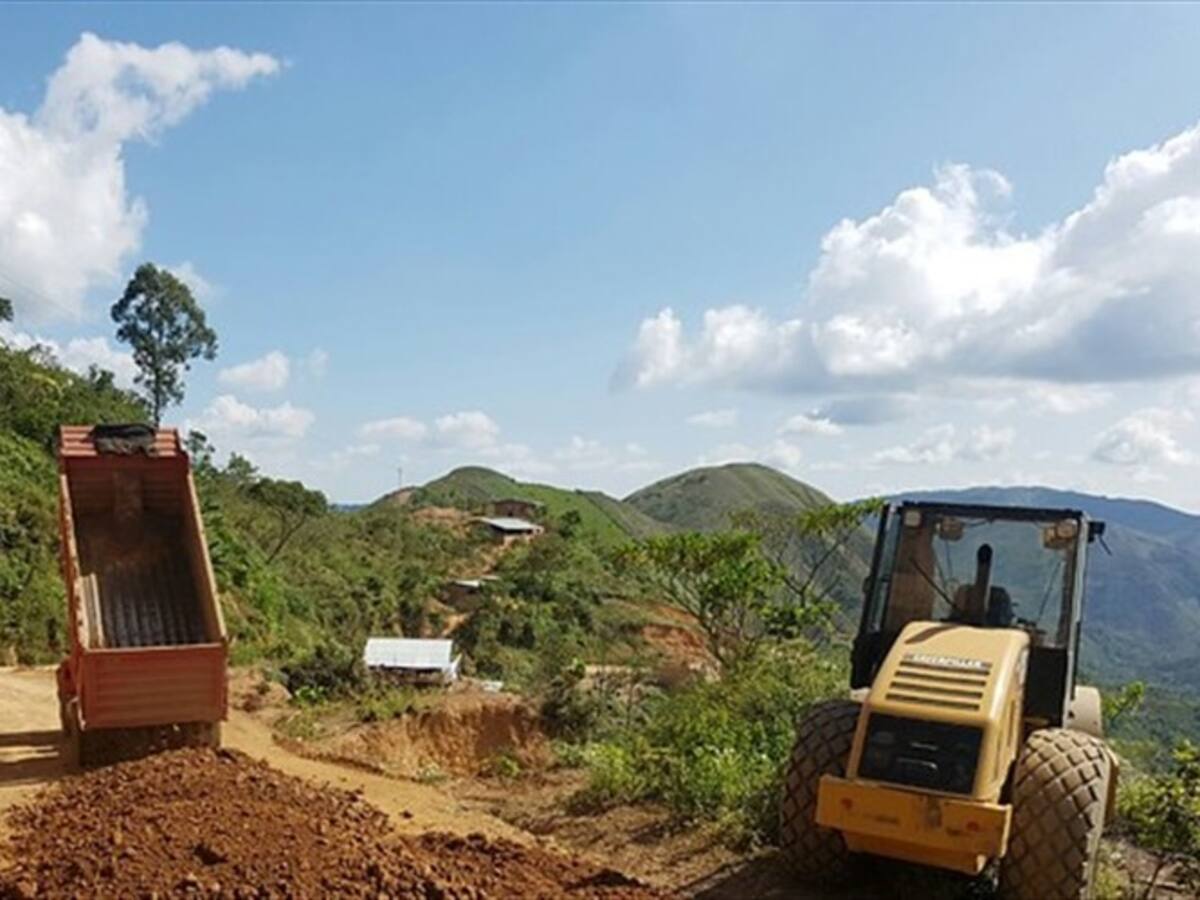 Invías aseguró que garantizará transitabilidad por la Transversal Central del Pacifico