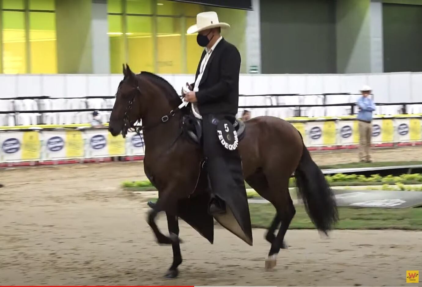 Edición 38 de la Feria Nacional Equina del Caballo Criollo Colombiano. Foto: La W