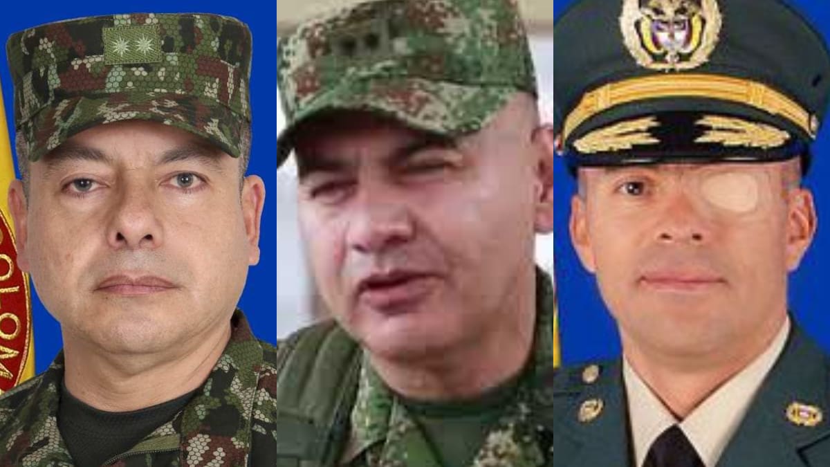 Tres generales no ascenderán a mayor general y saldrían del Ejército
