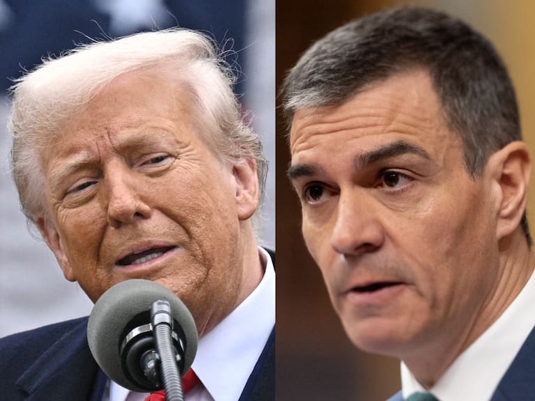 Pedro Sánchez instó a Trump a recapacitar y aseguró que la UE no se quedará de brazos cruzados