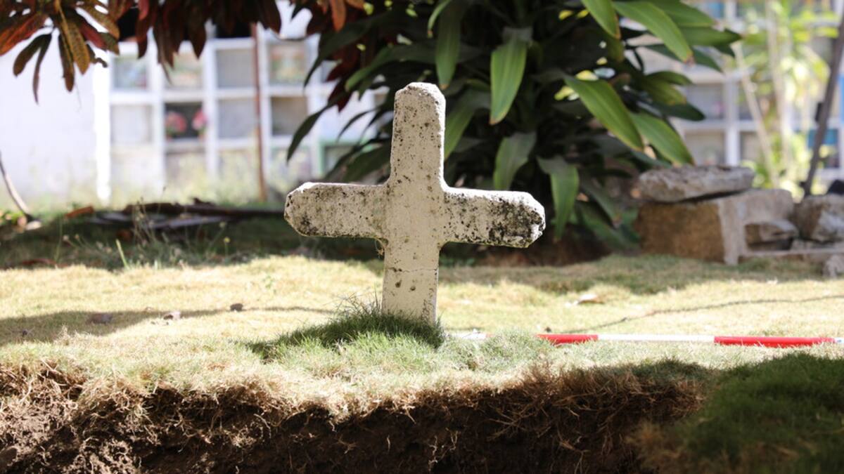 JEP levanta medidas de protección sobre el cementerio de El Salado