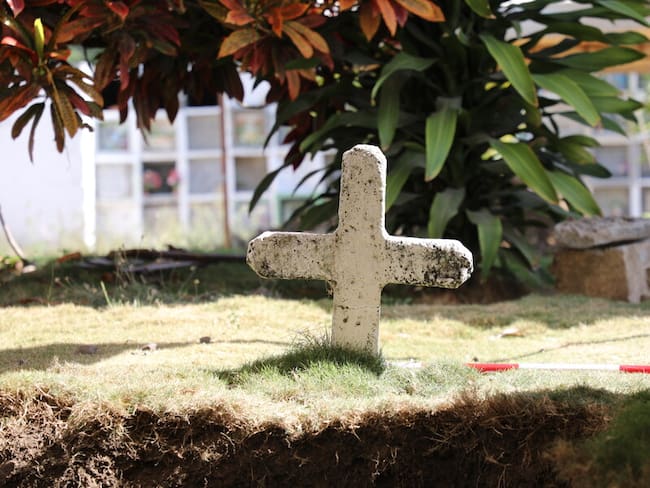 Imagen de referencia de cementerio. Foto: Colprensa