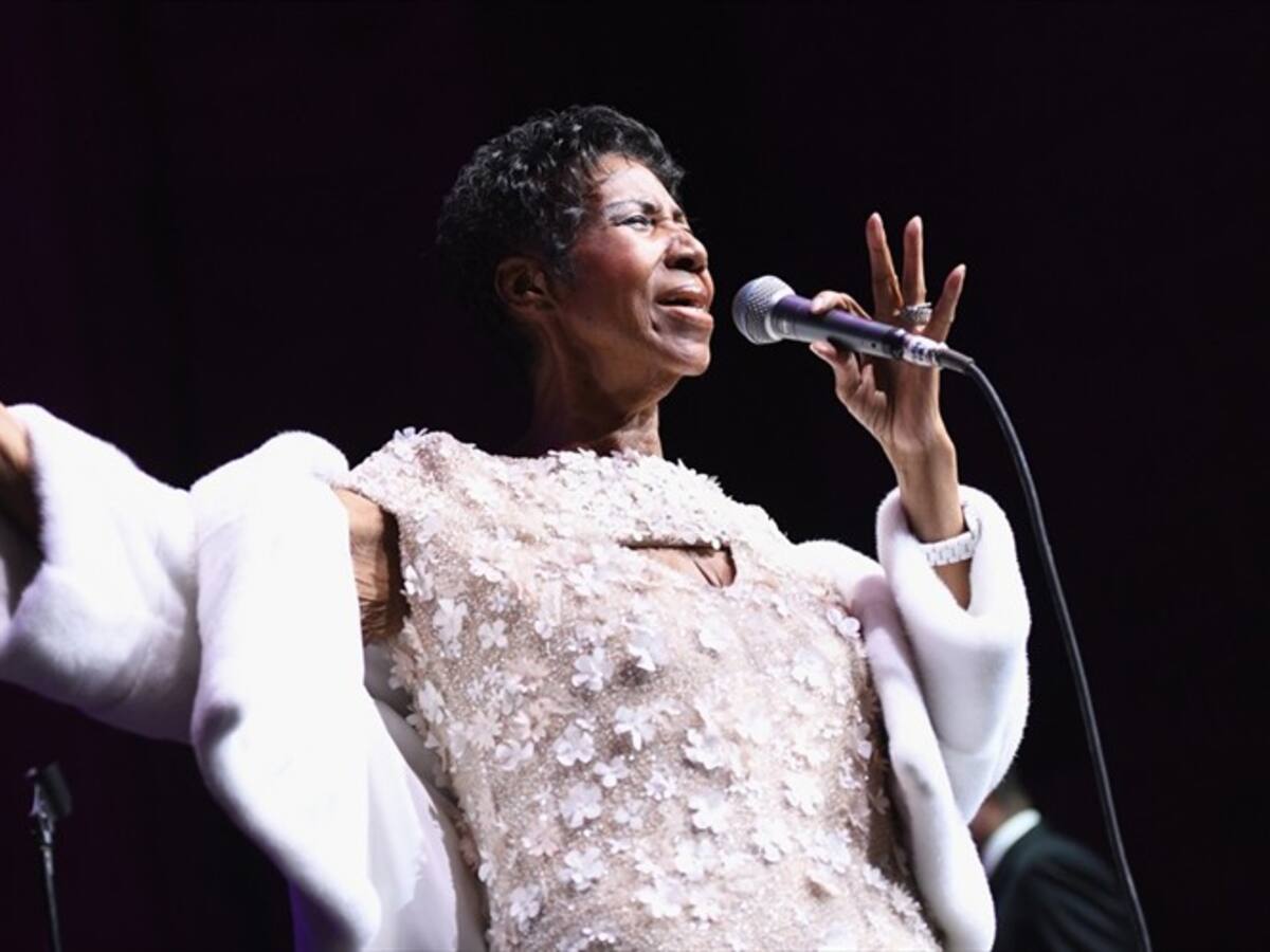 Dapo Torimiro recuerda a la legendaria Aretha Franklin