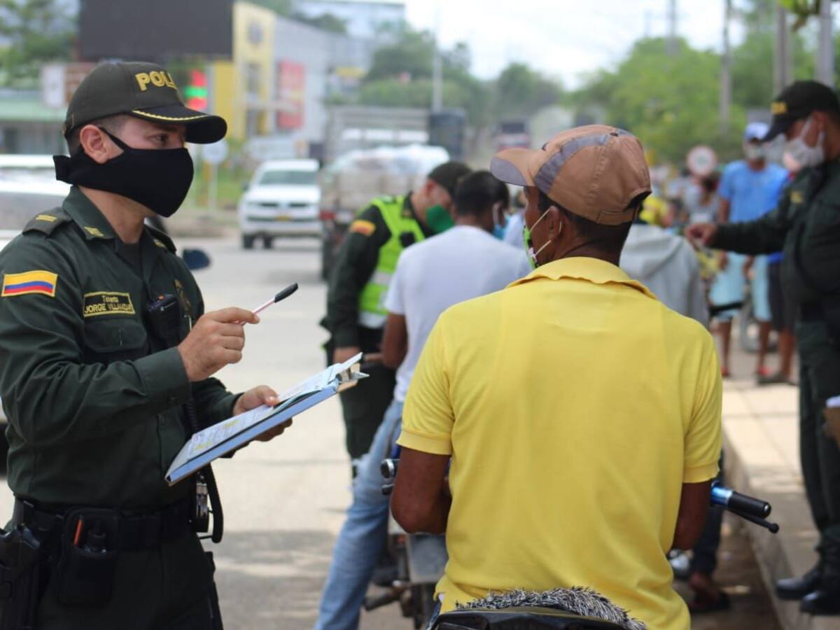 Estas son las restricciones para este 21 de diciembre en Montería
